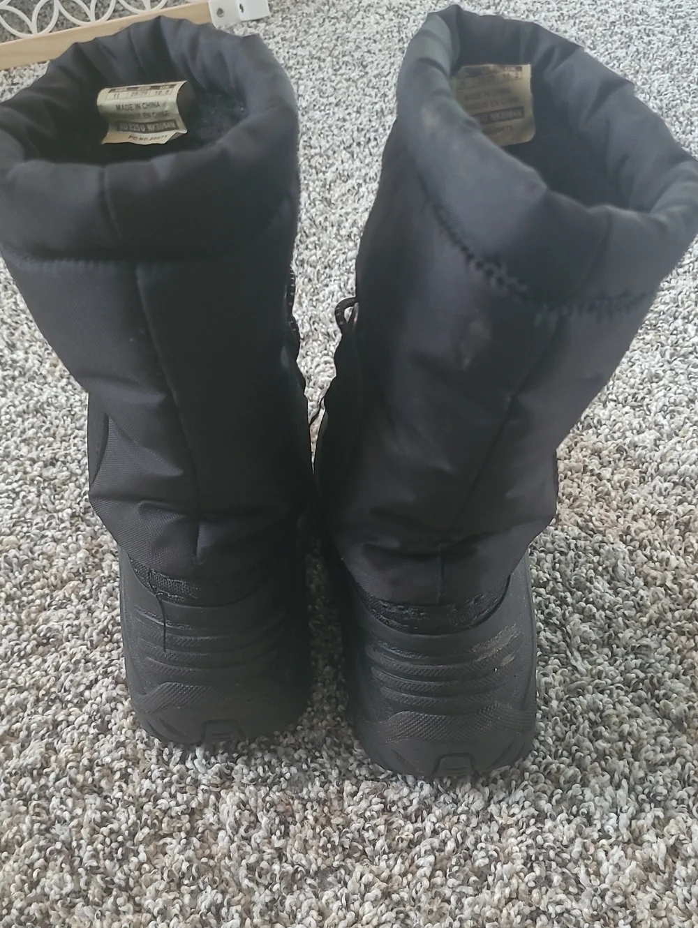Kamik North Pole Waterproof Snow Boot - Kids Size 11 Youth